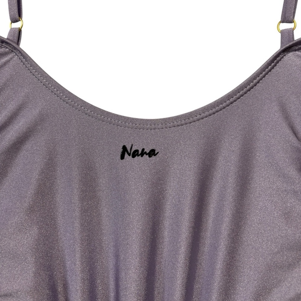 NWOT, NaNa the Brand, Lilac, One-Piece Swimsuit, Small ☀️ - Picture 6 of 14